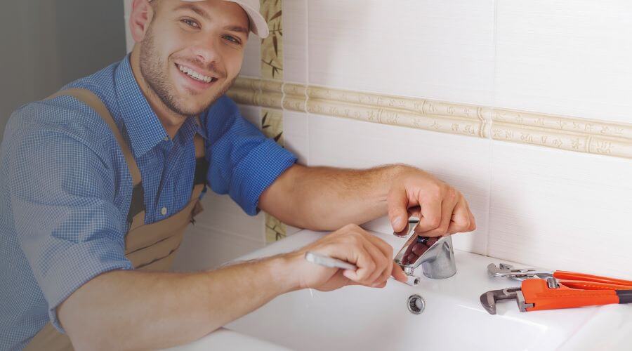 Professional sink repair in Chesterfield, IL